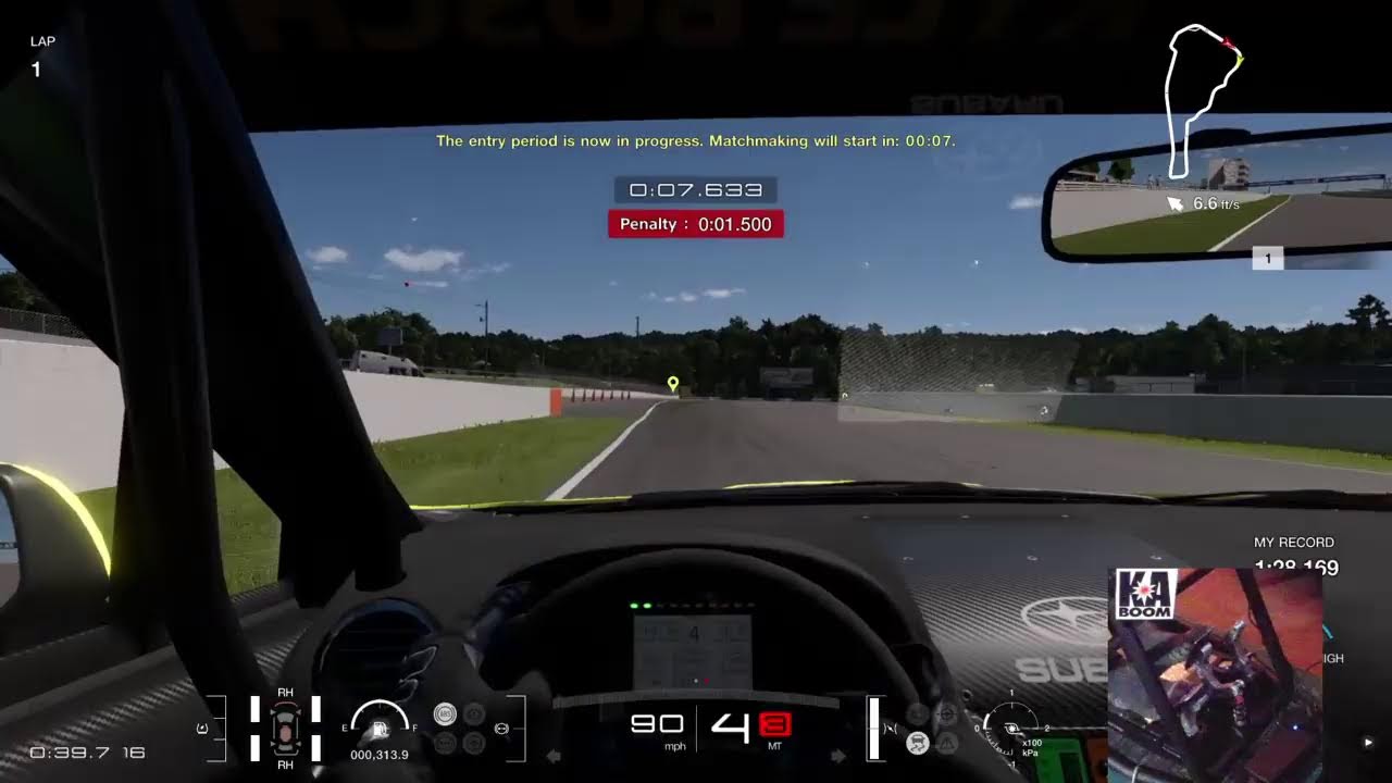 GT7: The Road To A Goes through Atlanta..