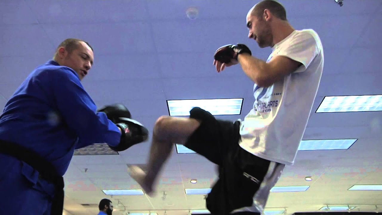 Fighter Beating Cerebral Palsy