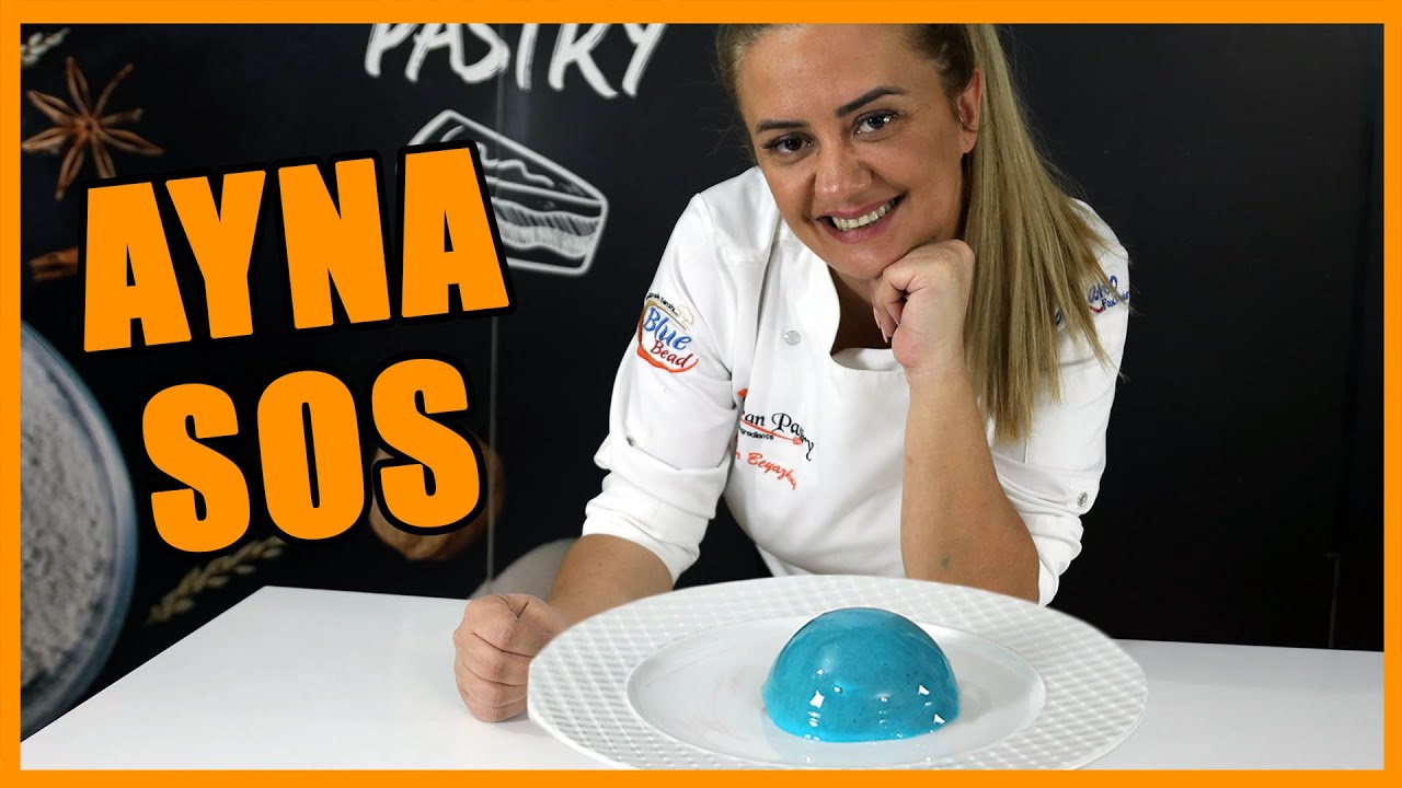 Ayna Sos Nasıl Yapılır? (Mirror Glaze)