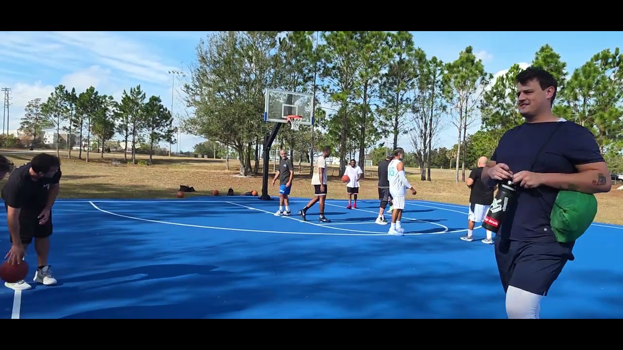 Basketball at DPC PARK #2 2/15/2026 