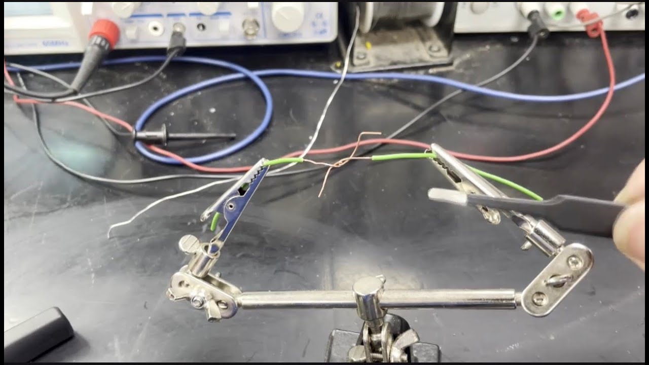 NASA Method Wire Splice Demo