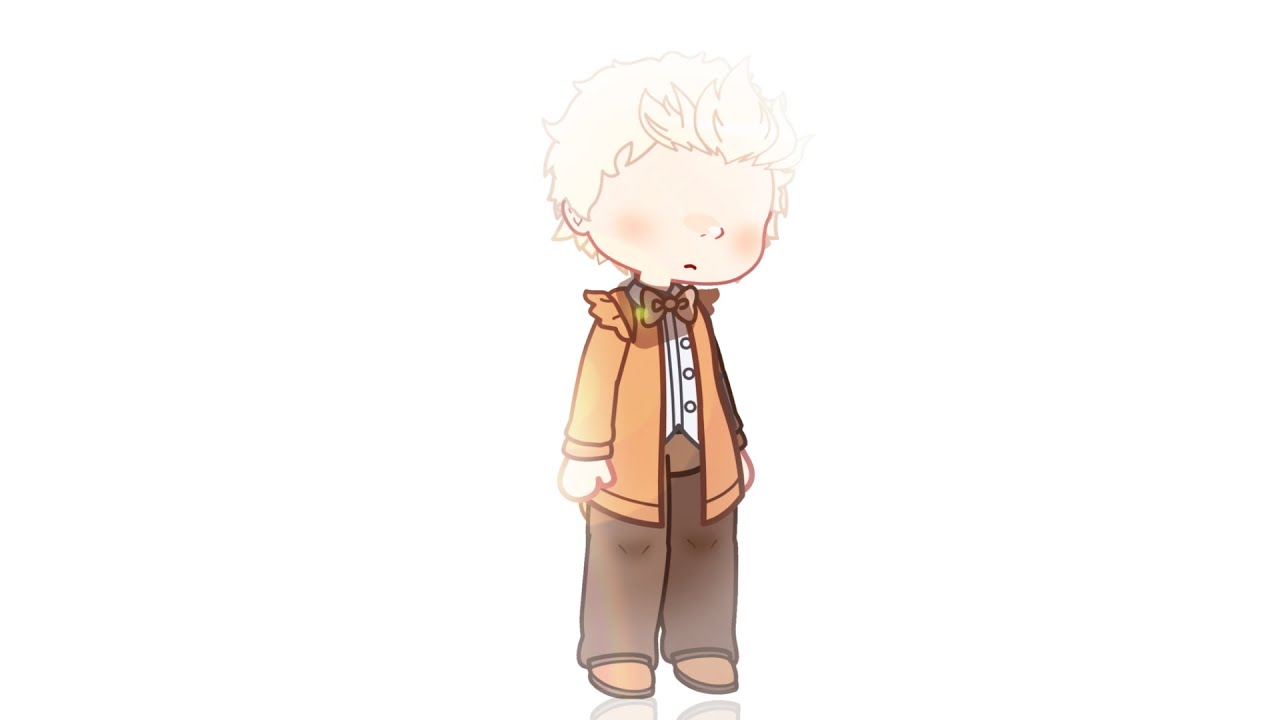 My heart will never feel...||Aziraphale's religious trauma||Good Omens||Gacha club||
