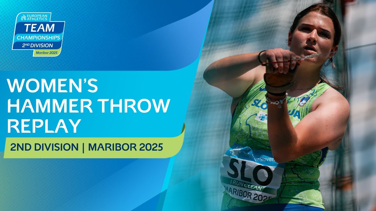 Women's Hammer Throw Replay | Maribor 2025