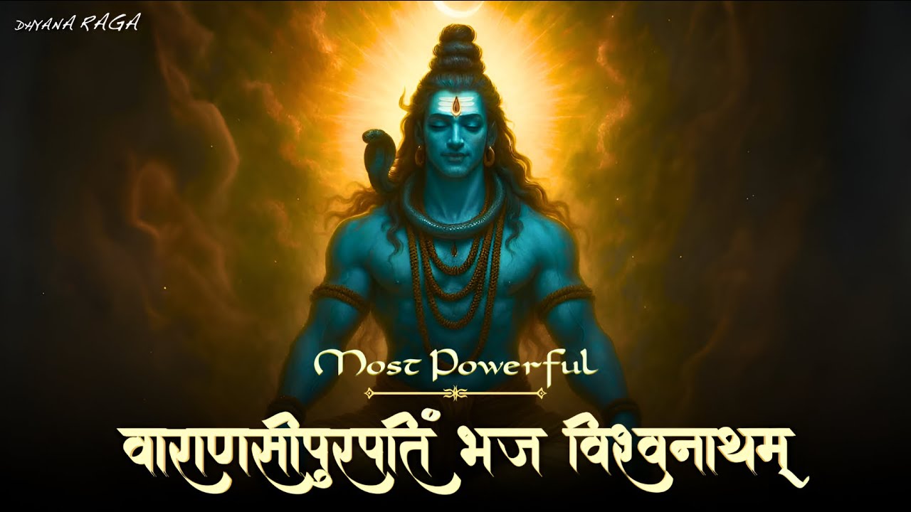 Your SOUL Will Find PEACE In This SHIVA MANTRA | Powerful SHIVA Mantra | Vishwanathashtakam