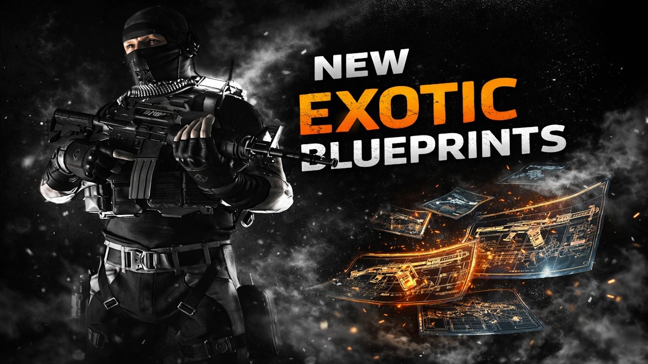 How to Farm NEW Exclusive Exotic Blueprints FAST! | The Division 2 Retaliation