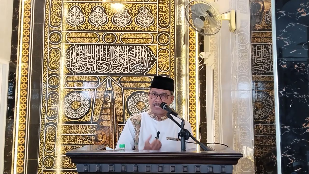 Bahaya Penyakit Hati, Khutbah Jum'at oleh ust Mustain Rozaq, M.Pd.I, Masjid An Nur, Bromo Kota Mjkrt