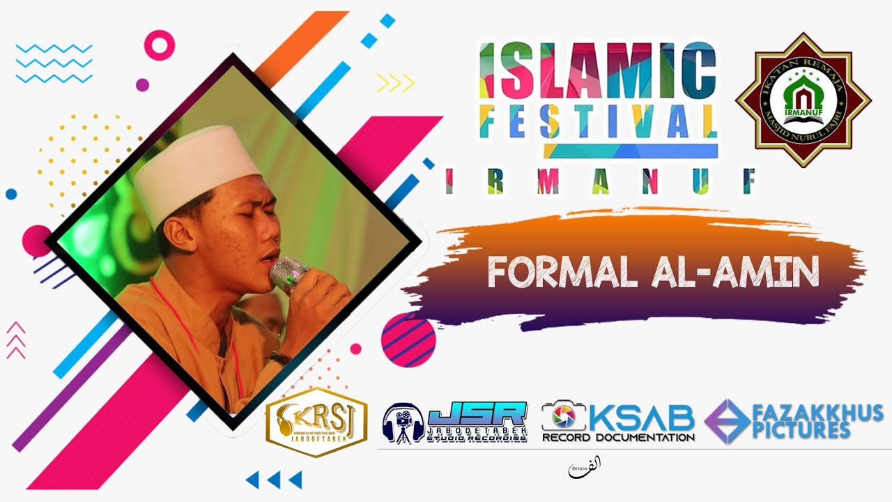 [ TERBAIK 1 ] FORMAL AL-AMIN - FESTIVAL HADROH IRMANUF 2020