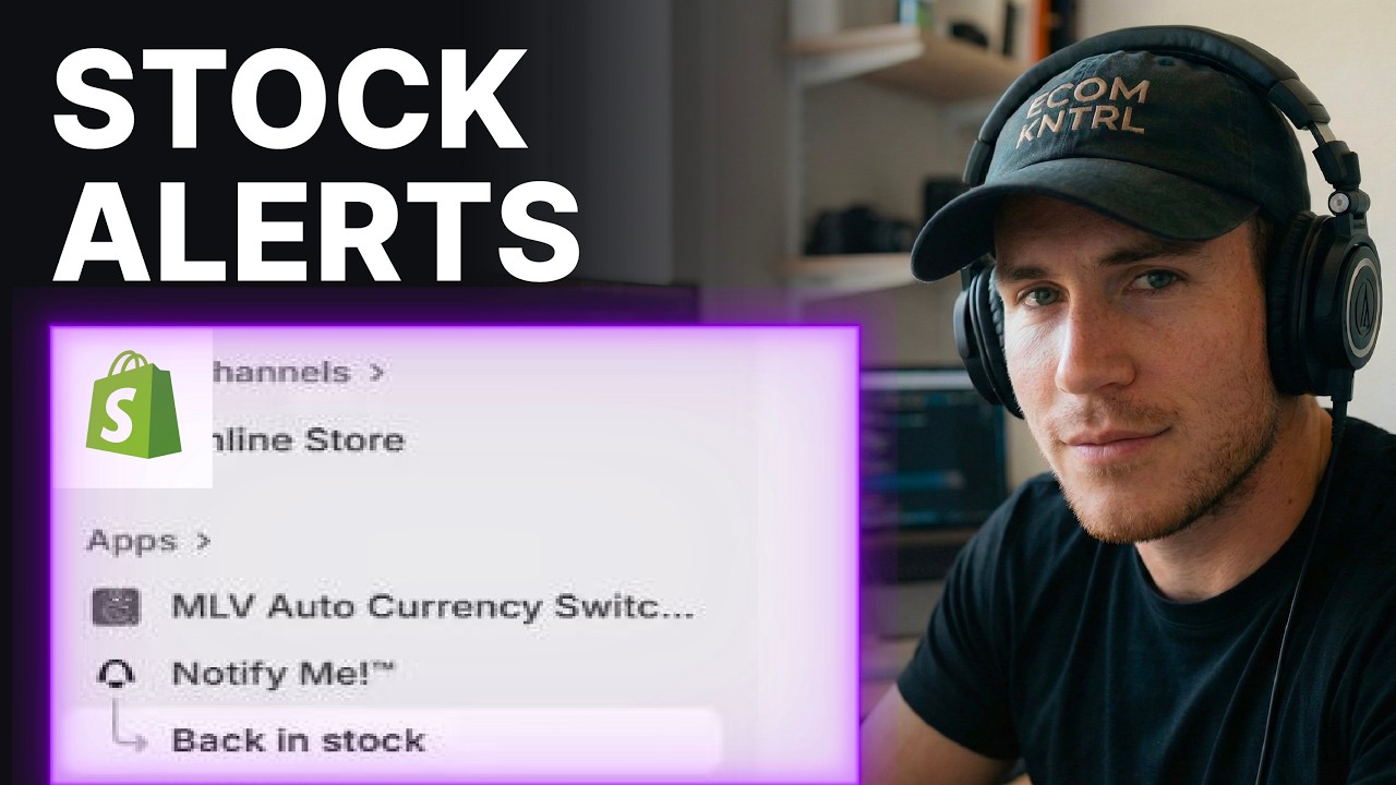 How to Add Back in Stock Alerts in Shopify (2026) | Restock Alert Setup