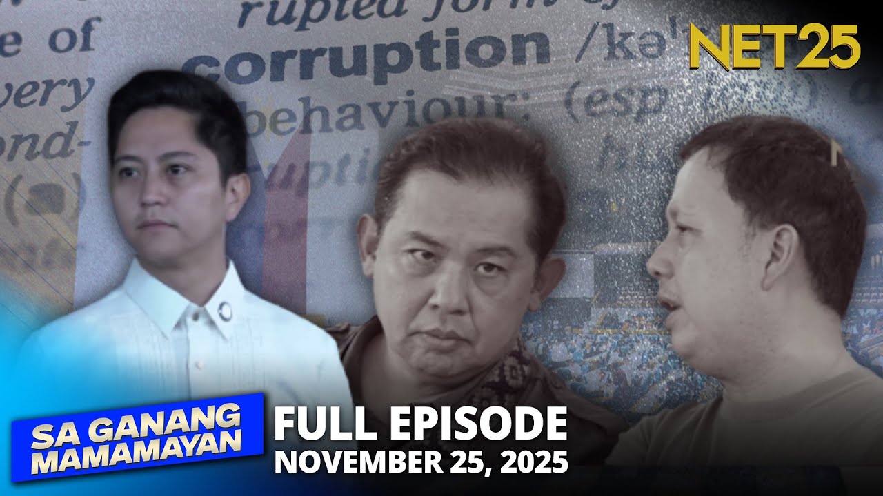 Sa Ganang Mamamayan - November 25, 2025