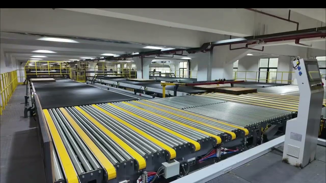 Belt-Press Single Facer | 450 m/min | Redefining High-Speed Production