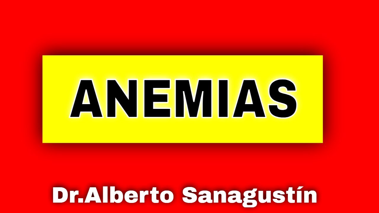 TODO sobre las ANEMIAS 💥 Tipos, S&iacute;ntomas y Causas 💥