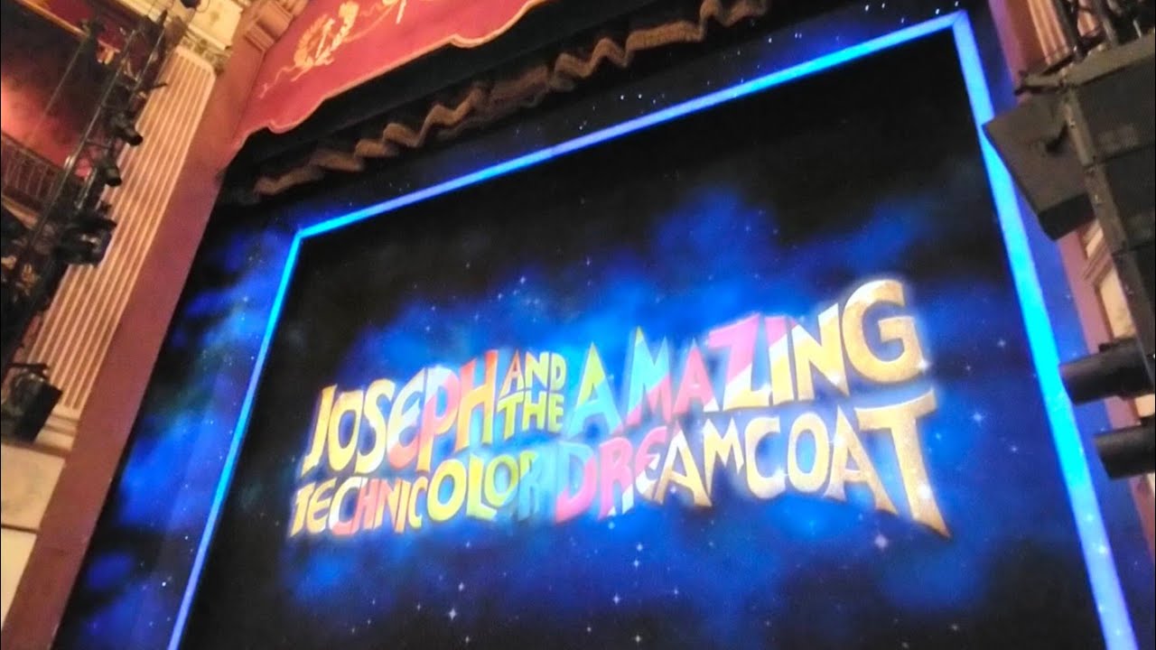 Joseph And The Amazing Technicolor Dreamcoat - Curtain Call / Megamix [Cardiff, Saturday May 7]