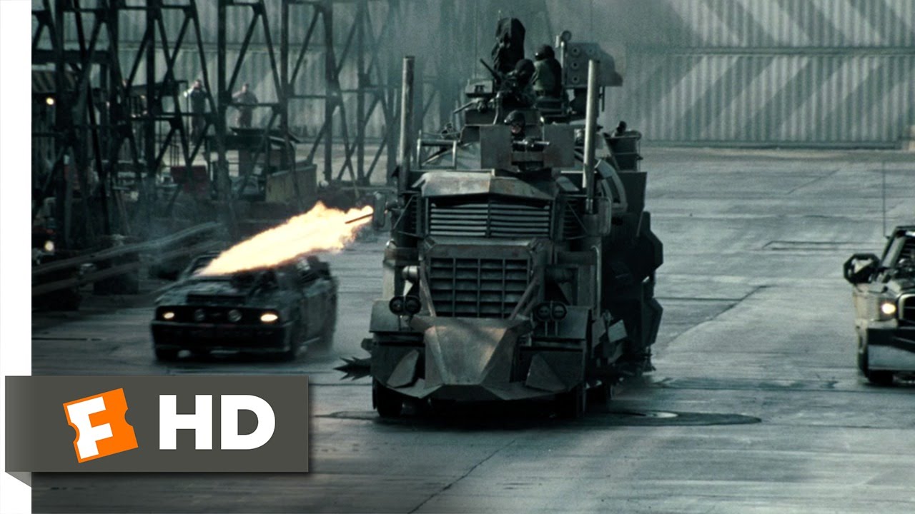 Death Race (10/12) Movie CLIP - Destroying the Dreadnought (2008) HD