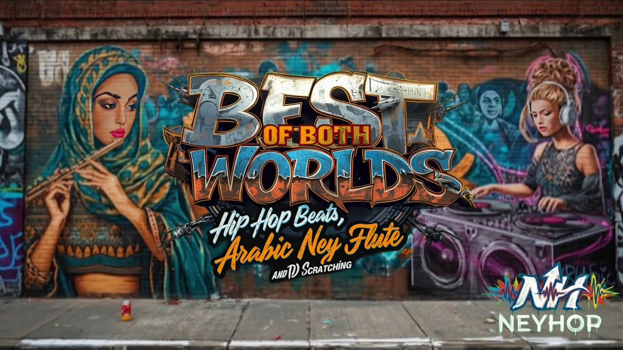Best of Both Worlds: Hip Hop Beats, Arabic Ney Flute, and DJ Scratching