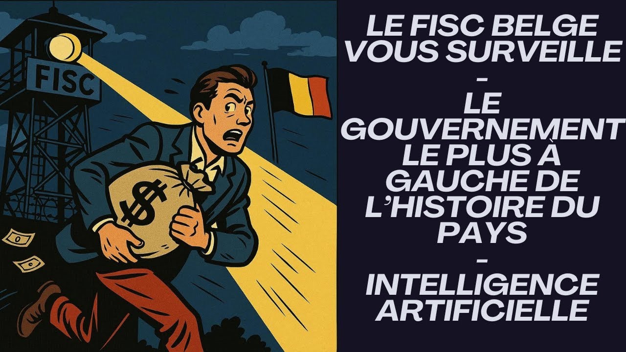Belgique - Le Fisc Utilise l&rsquo;IA pour Fouiller Vos Comptes Bancaires &ndash; Attention !