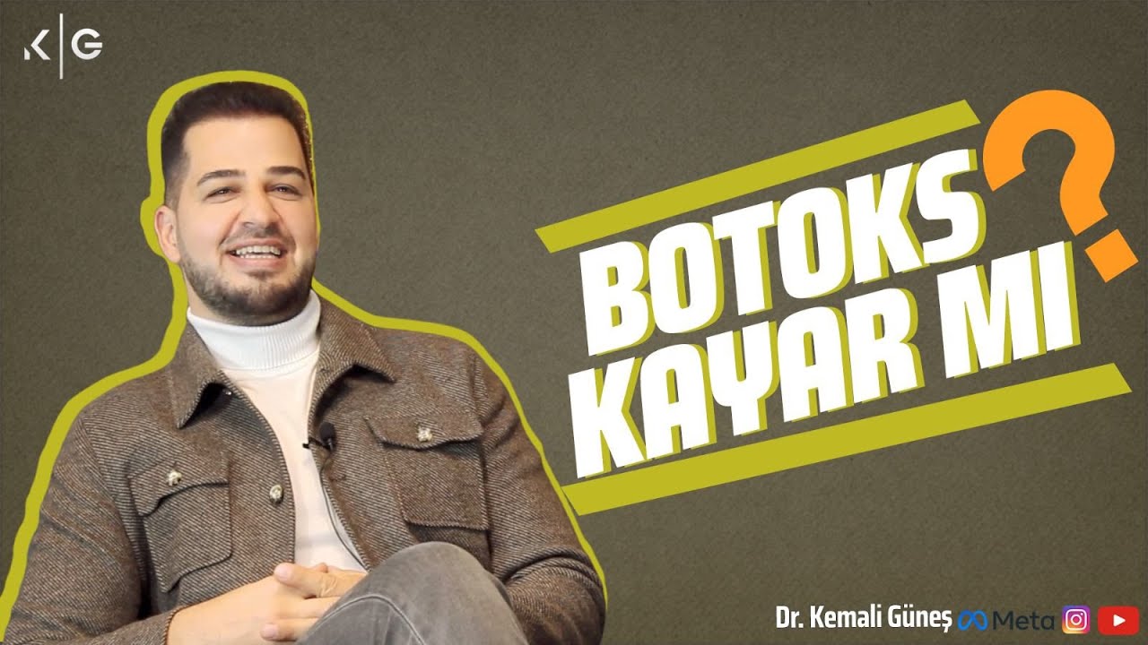 Botoks Sonrası Göz Kapağımda Düşüklük Oldu, Neden? | Dr. Kemali Güneş