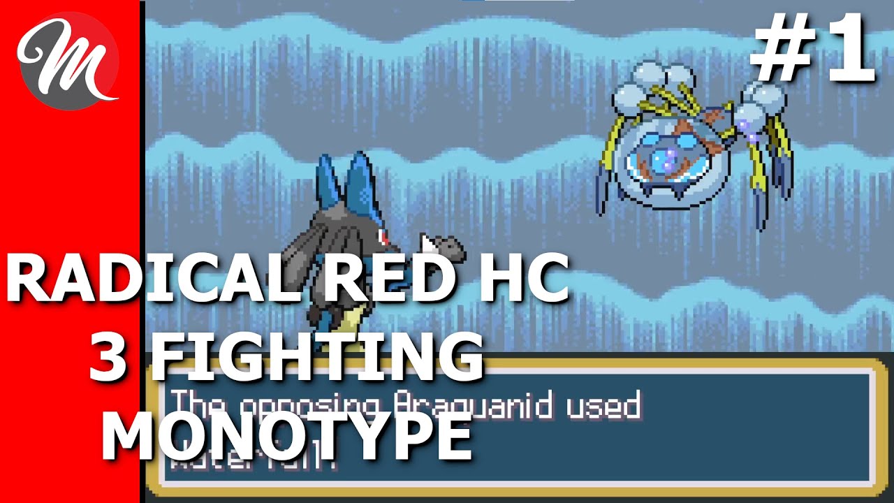 Radical Red 3.0: Hardcore Fighting Monotype 3-Slot Major Battles (Part 1)