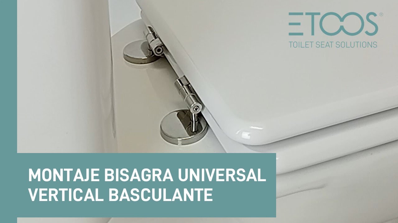 ETOOS Instalaci&oacute;n de Bisagra Universal VERTICAL BASCULANTE - IT0217/01