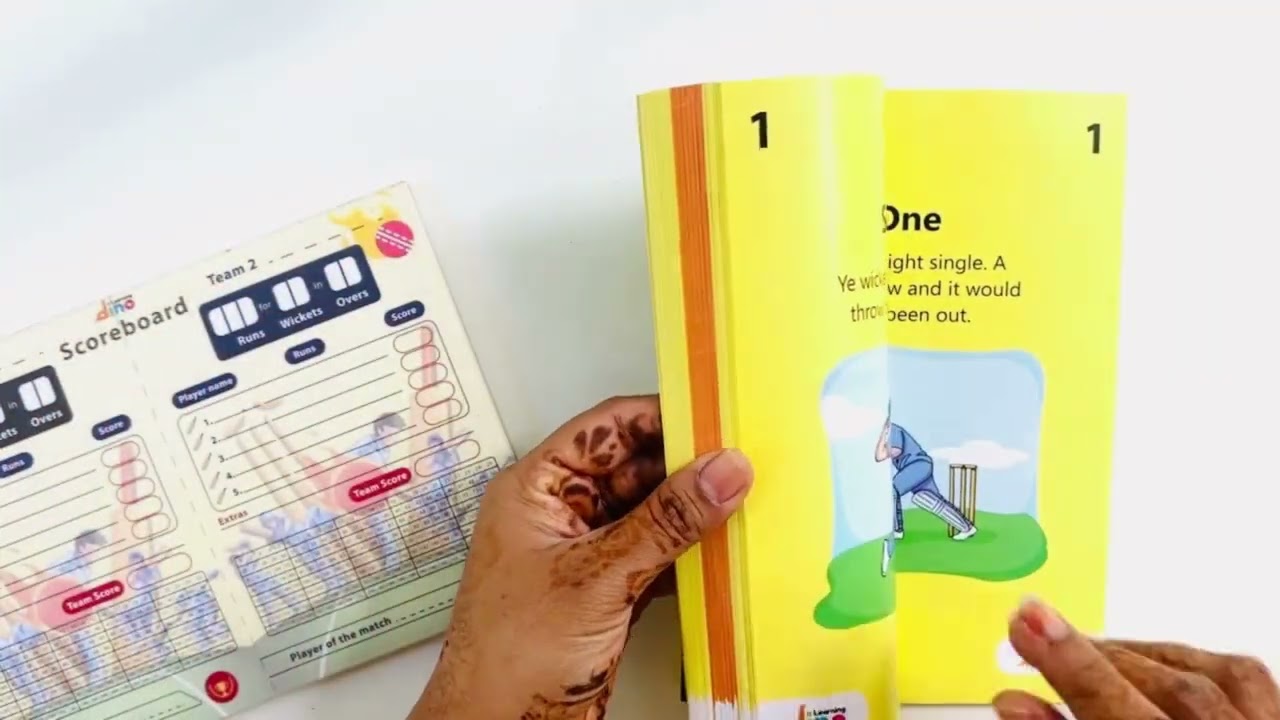 Learningdino &mdash; книжная игра в крикет