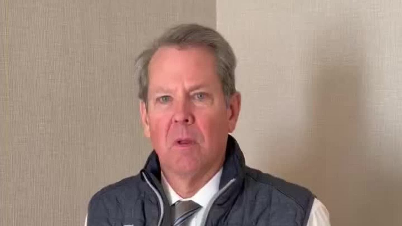 Georgia Gov. Brian Kemp message to residents ahead of major winter storm
