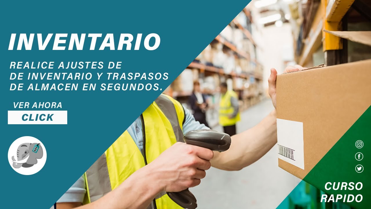 Curso B&aacute;sico Super Ticket - 05. Inventario