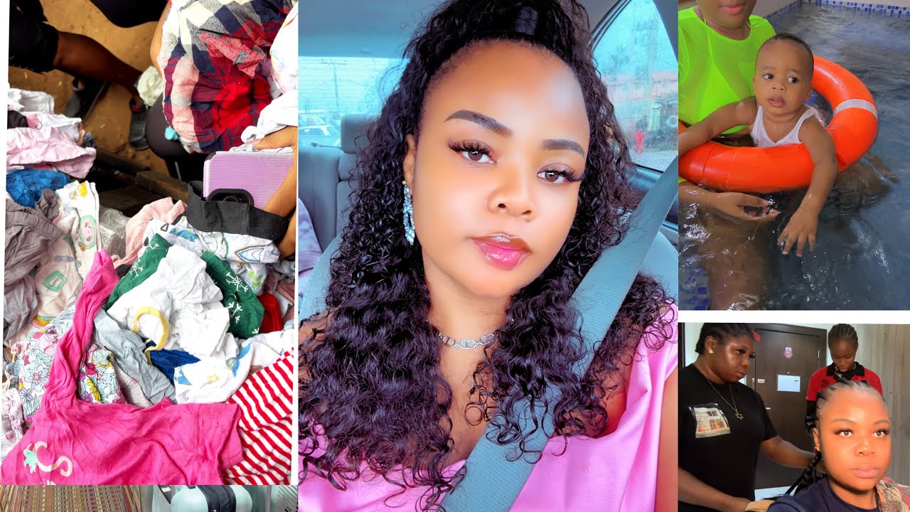 VLOG | Living In Benin | The Biggest Thrift Market In Benin City | The Cheapest Hairstylist In Benin