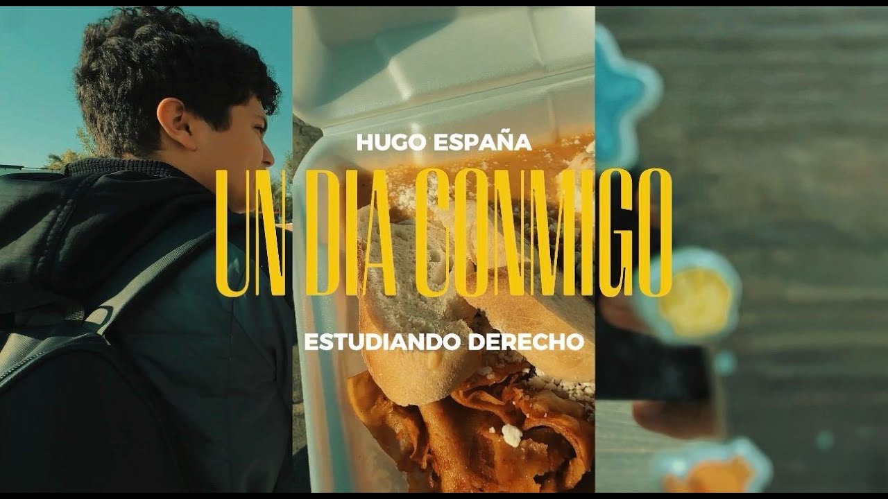 UN DIA CONMIGO SIENDO ESTUDIANTE DE DERECHO - GYM/UNI HUGO ESPAÑA