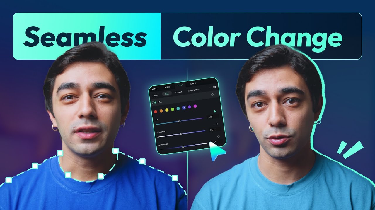 The Ultimate Guide to Editing Color For Pro Results in Filmora 14