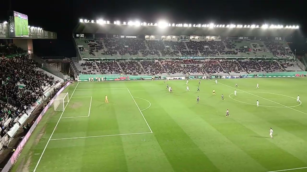 Así canta la afición del Córdoba.