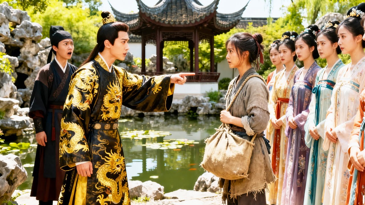 Pour &eacute;viter un mariage, elle se fait laide. Le prince la choisit d'un coup d'&oelig;il et tombe amoureux.