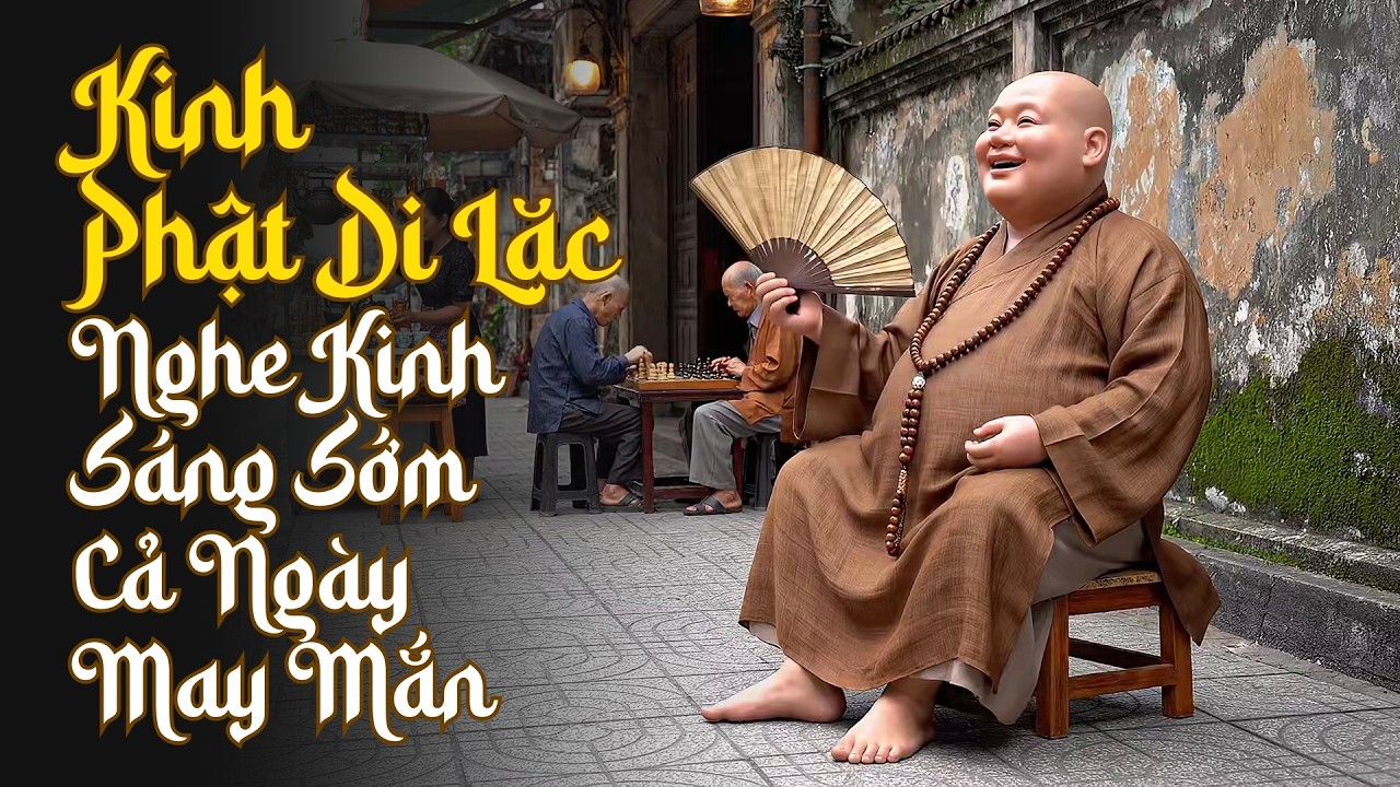 Phật Di Lặc Vui Tươi: Thu Hút Tài Lộc, May Mắn, Quý Nhân Phù Trợ 💰🍀🙏