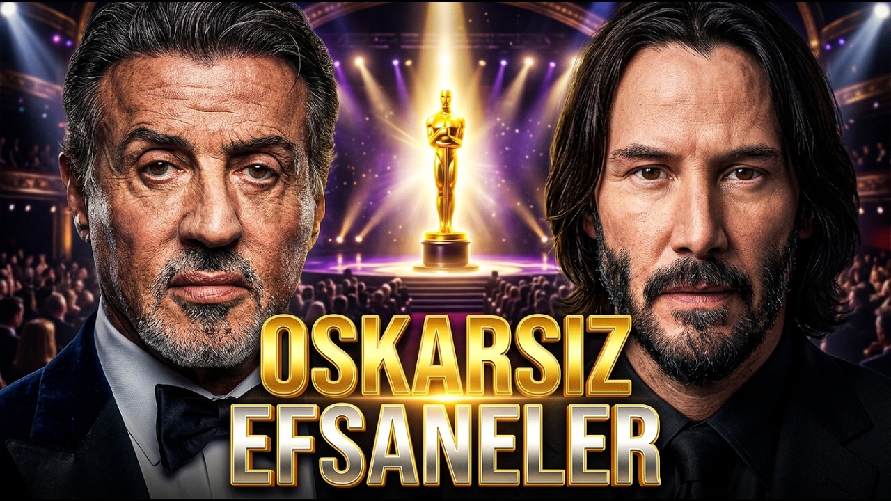 “Oscar’ı Asla Alamayan 10 Yıldız – Part 2 😱 | Şaşırtan Efsaneler!”