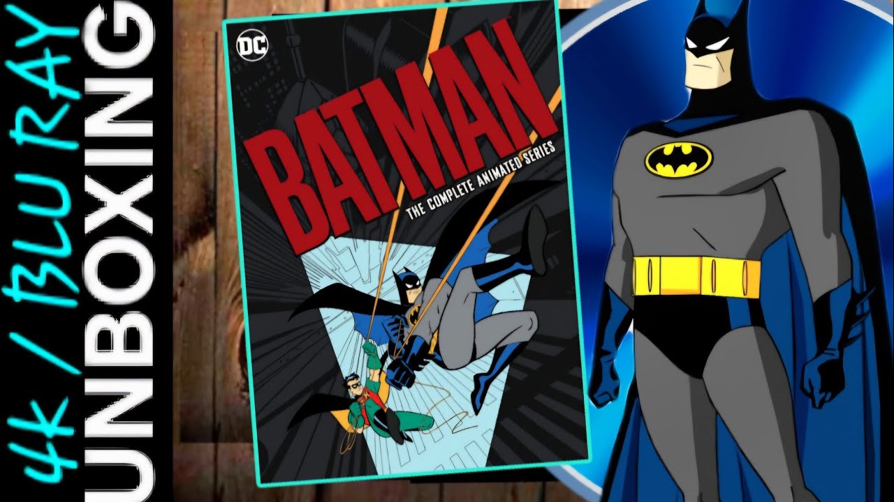 BATMAN the Complete Animated Series DVD Unboxing