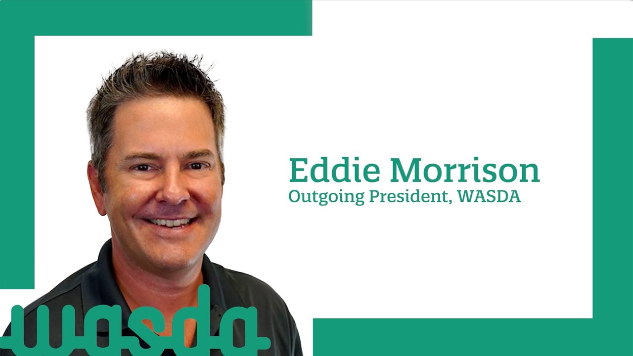 Eddie Morrison, III Outgoing President of WASDA Shares His Favorite Moments from his Tenure