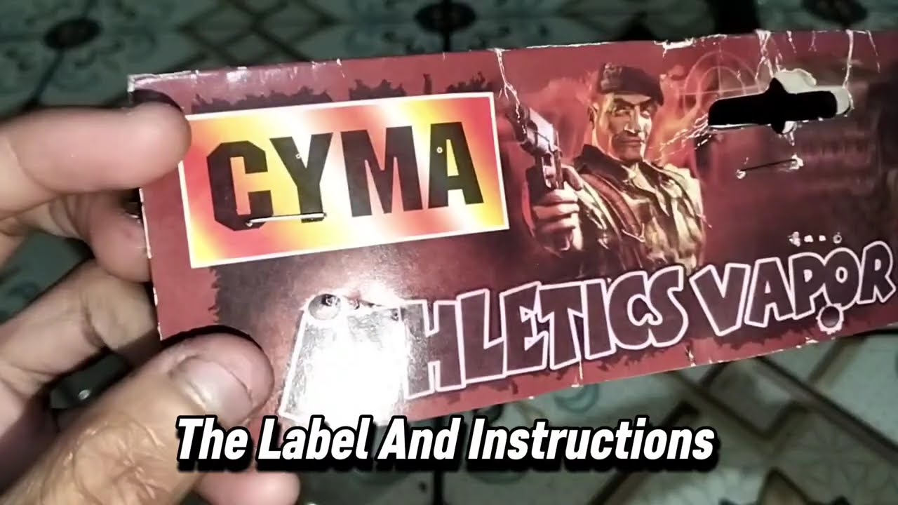 Buying And Unboxing The Cyma Fexiang M16 Carbine Pellet Gun 