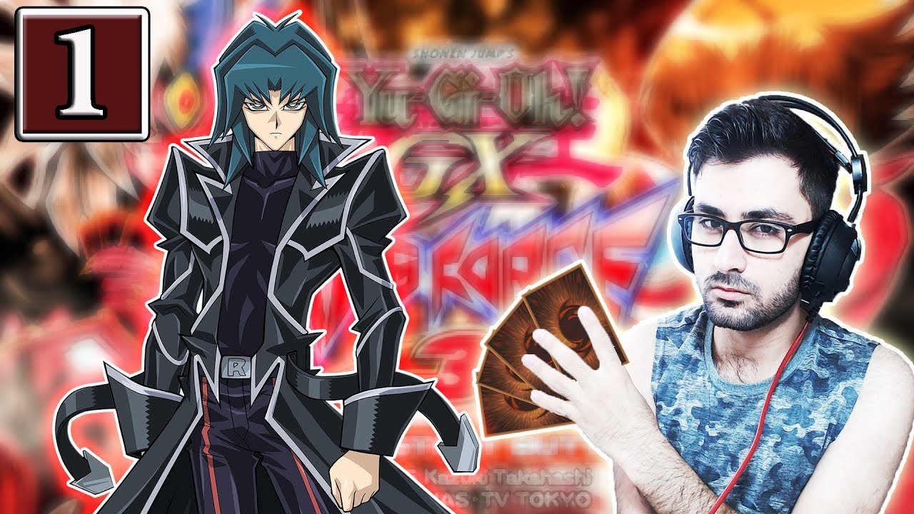 Yu-Gi-Oh Gx Tag Force 3 PC Part-1# بداية السنة الرابعة في الأكاديمية