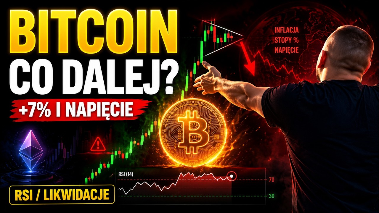 [Mikołaj Pecheniuk] Crypto Market Analysis: Bitcoin, Ethereum, ETFs and Macro Calendar