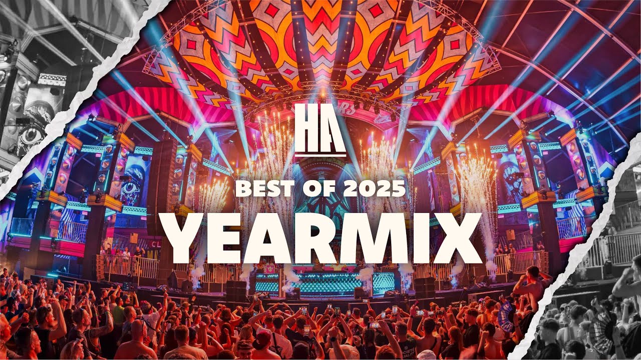 Hardstyle Yearmix 2025 | The Harder Army