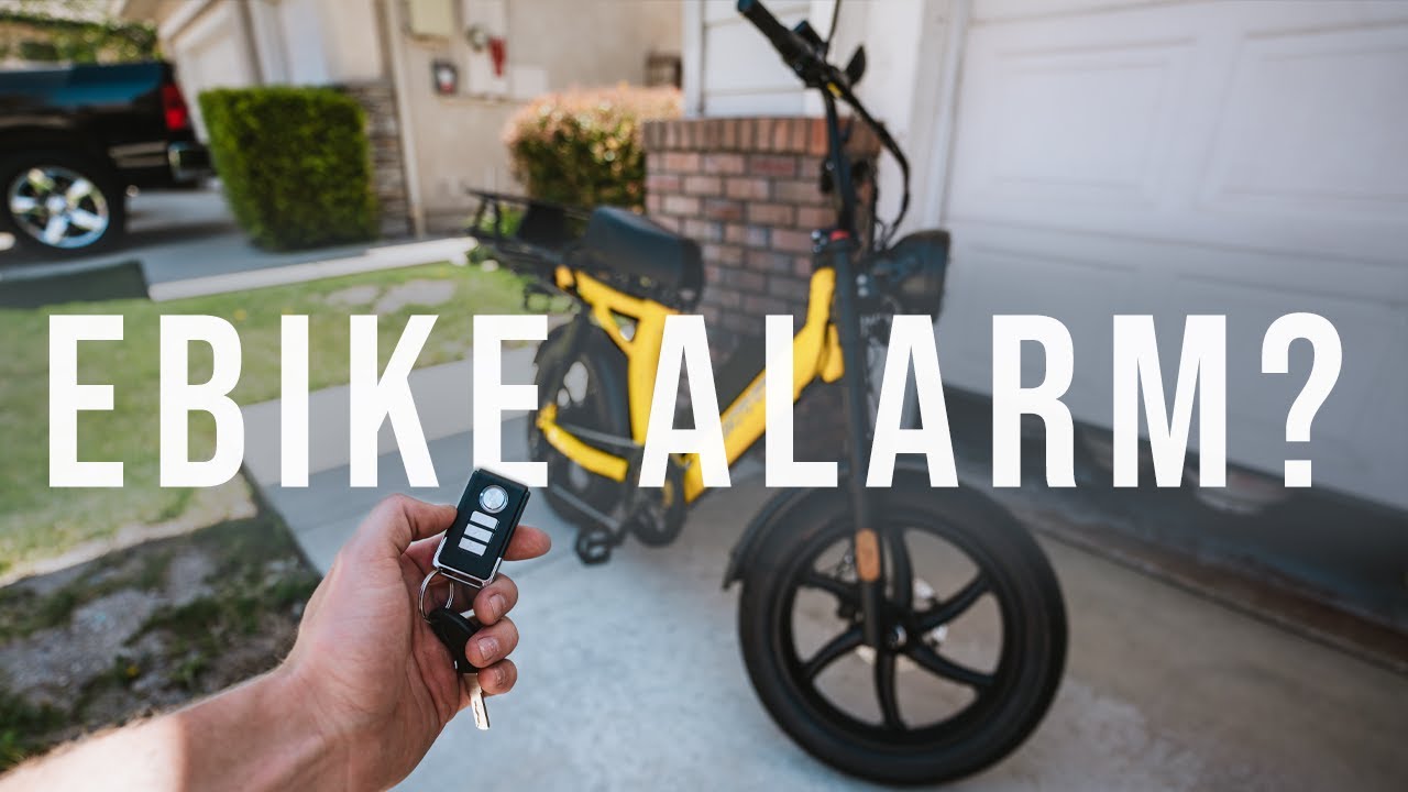 Juiced HyperScorpion Express Alarm // eBike Safety Feature // How To Use the Alarm