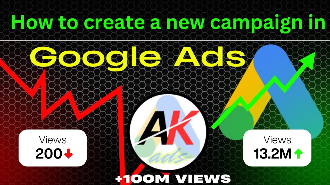 Kivabe Google ads new campaign banabo ?? Google ads: New campaign |  AK Online service stor