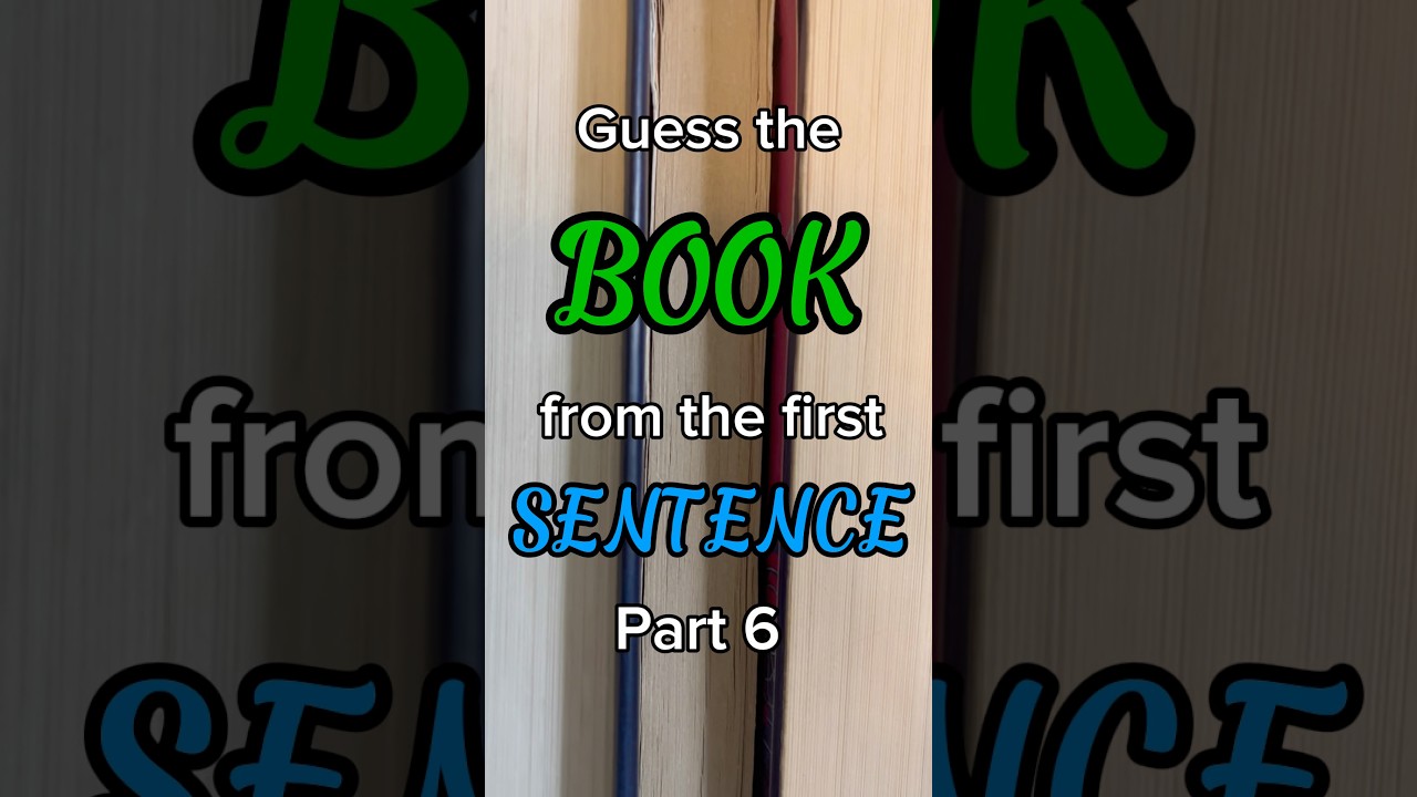 Guess the book #books