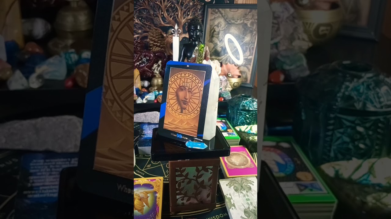 Tarot message Star 🌟 card Divination: Card #10 Wheel of Fortune🎡LQQK