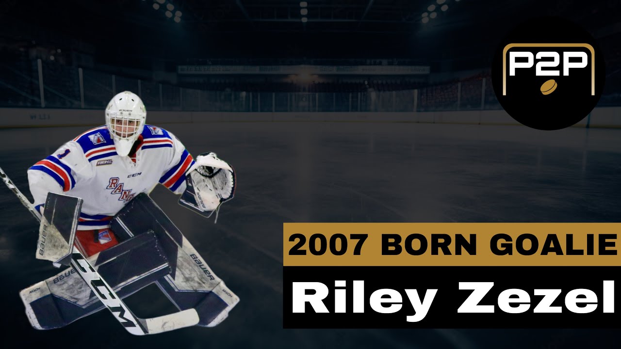 Riley Zezel - Fort Saskatchewan Rangers (AEHL U18AAA) - Goaltender - (2007 DOB)