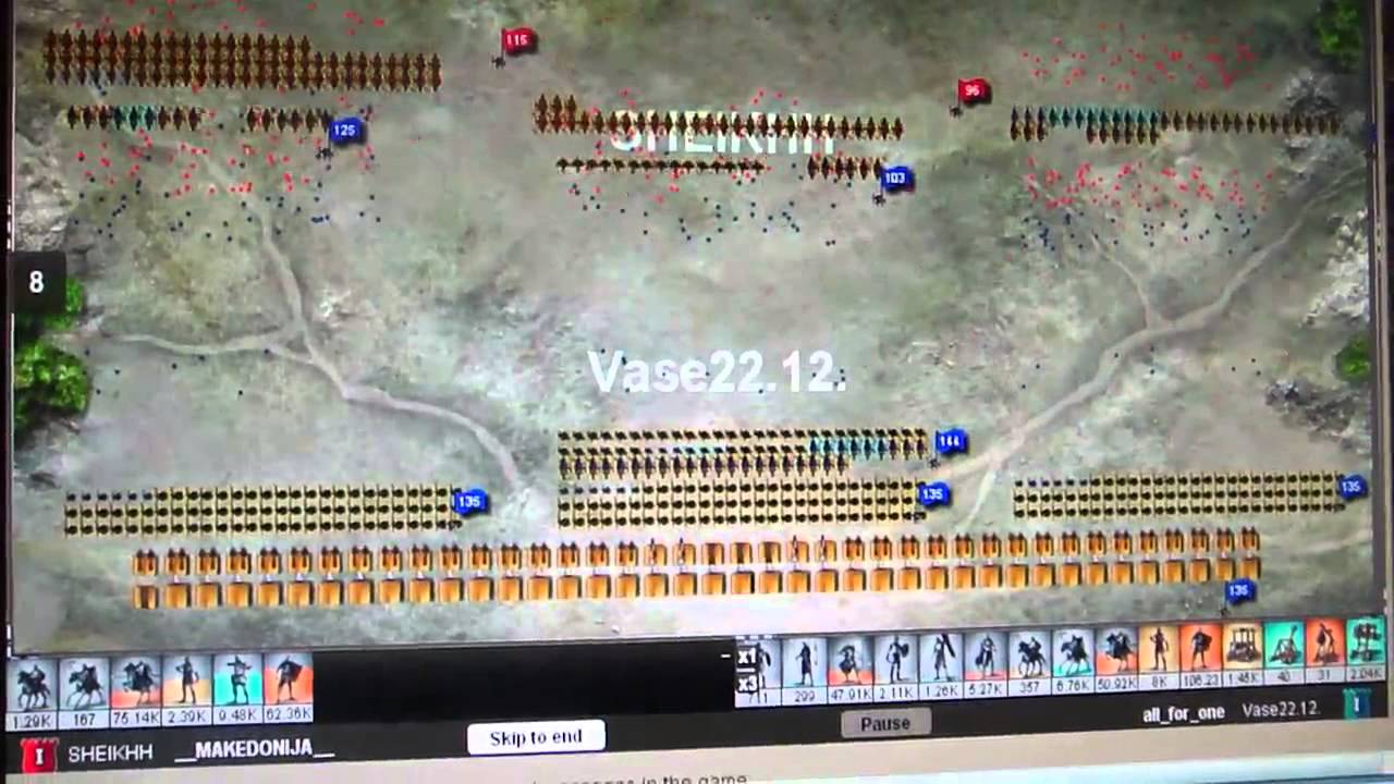 Sheikhh vs Vase22 12  imperiaonline ( Realm 118 ) 2013