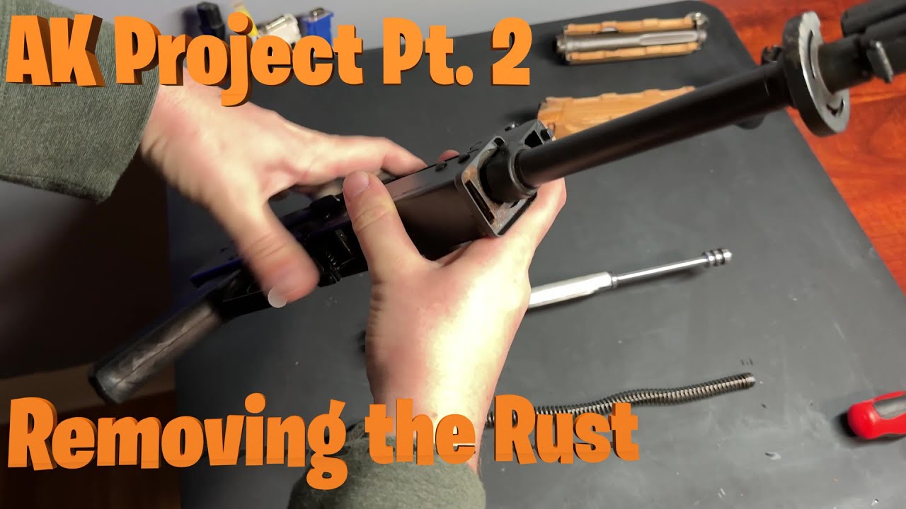 Removing the Rust from My ZPAP M92 AK | AK Project Pt 2