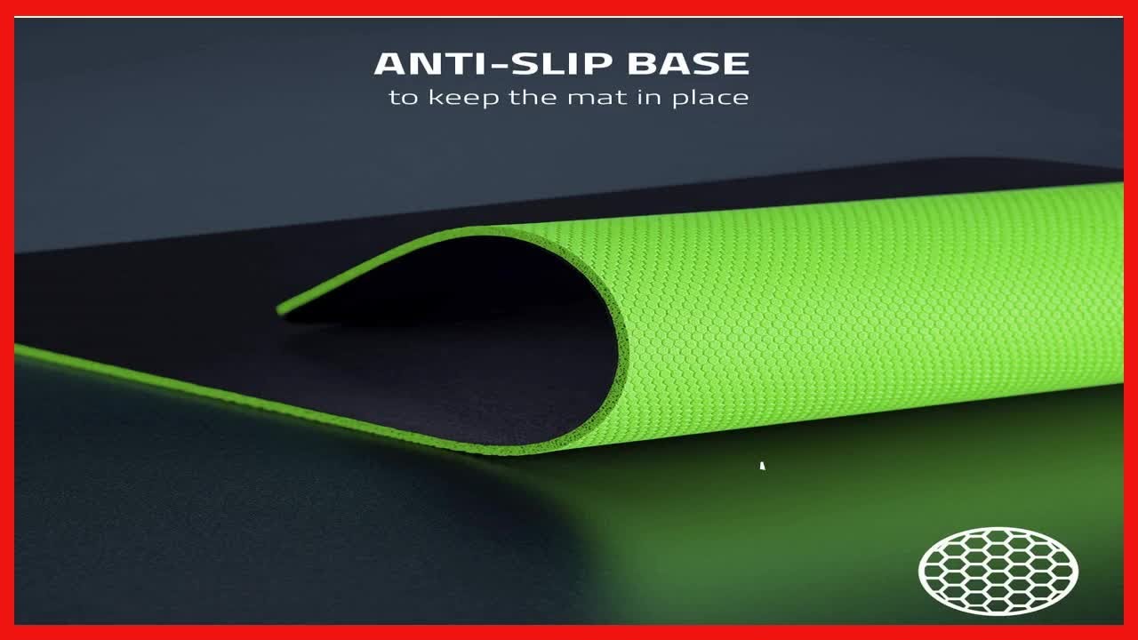 Razer Gigantus v2 Cloth Gaming Mouse Pad (Medium): Thick, High-Density Foam - Non-Slip Base - Clas