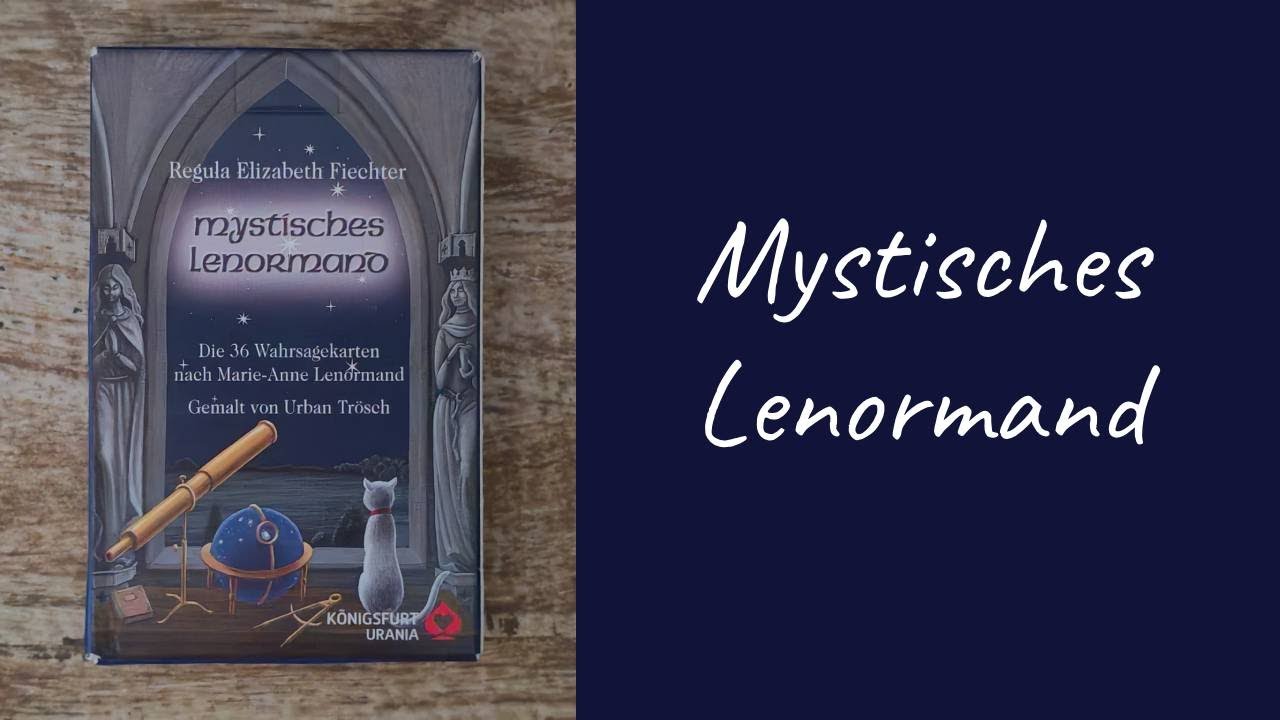 Mystisches Lenormand - Mystical Lenormand | Flip Through