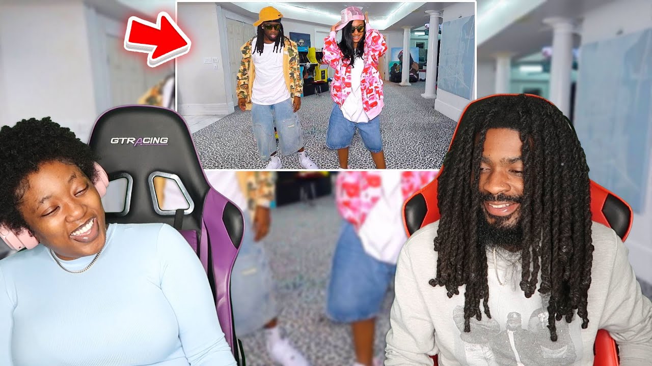 Kai Cenat Brought His Girlfriend GiGi On Stream! 😂 | REACTION