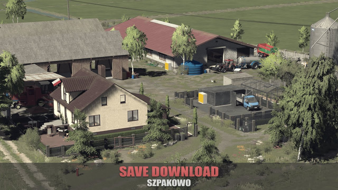 ✔SAVE DOWNLOAD 400SUBs!😱|😎ŚREDNIE POLSKIE GOSPODARSTWO🔥 MAP: SZPAKOWO🔥MEGA KLIMAT💪▶ FS22