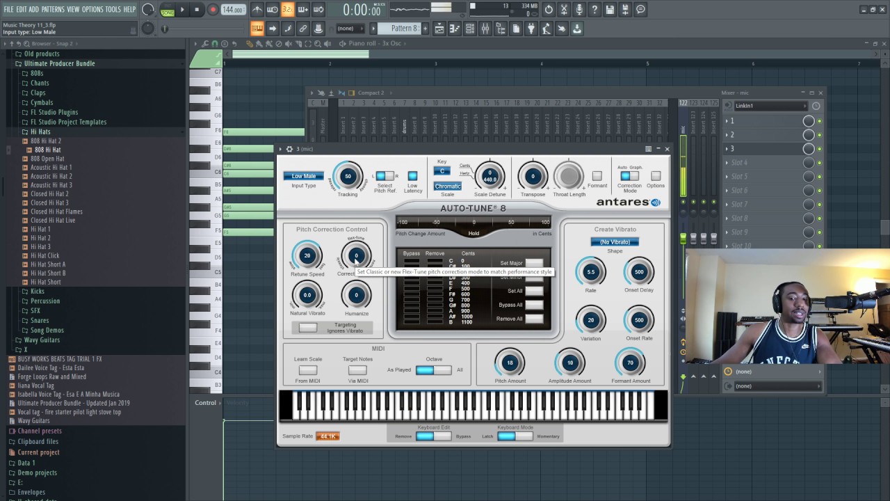 How to Make Your First Beat - Vocals and Mixing Pt. 3